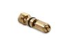 Holley Fuel Inlet Needle and Seat Inlet Needle Viton® Tip Adjustable 0.130" Seat Size.