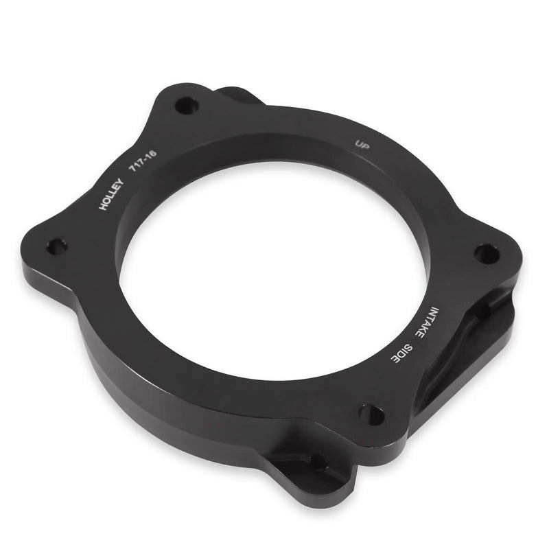 Holley 717-16 Angle Correcting Throttle Body Adapter