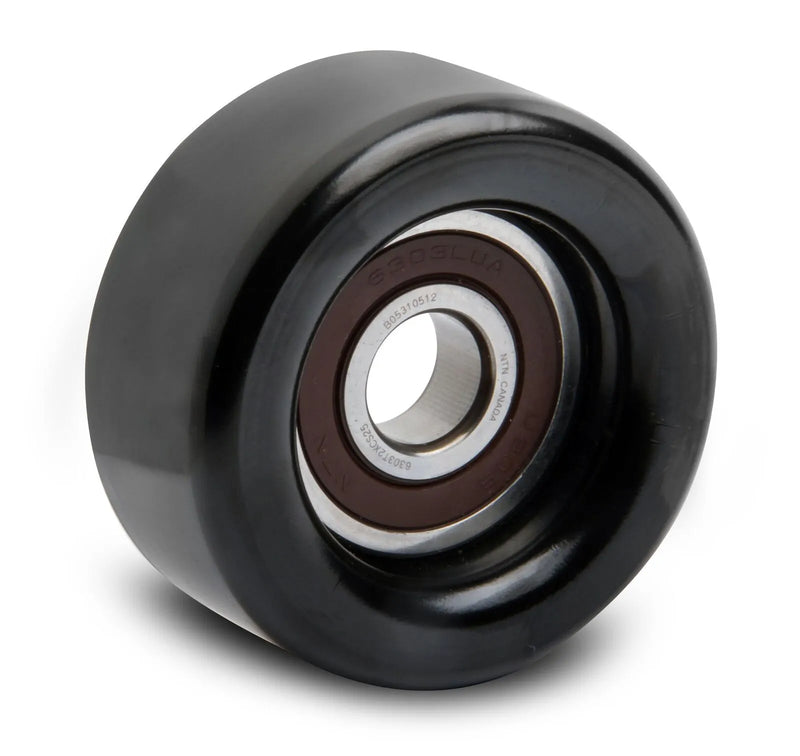 Holley Idler Pulley - Accessory Drive Idler Pulley, Smooth, 2.75" Diameter