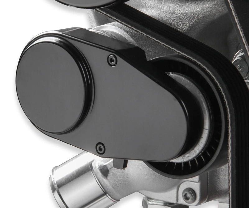 Holley Tensioner Cover Black Tensioner Cover