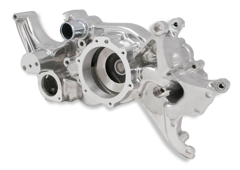 Holley 97-165 LS Cooling Manifold Polished Mid-Mount