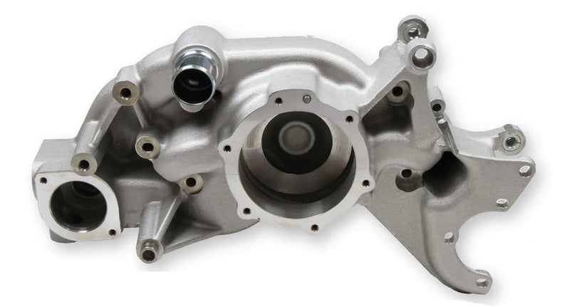 Holley LS COOLING MANIFOLD RAW A/C Delete Mid-Mount Race Accessory Drive