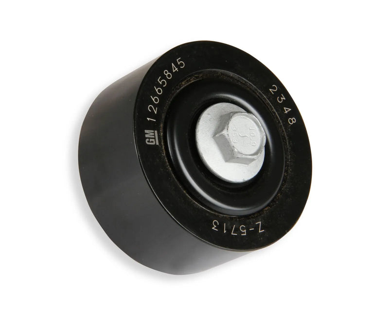Holley Idler Pulley-Smooth SC LT4 GM Engine Replacement Idler Pulley, Smooth, LT4 Accessory Drive Systems