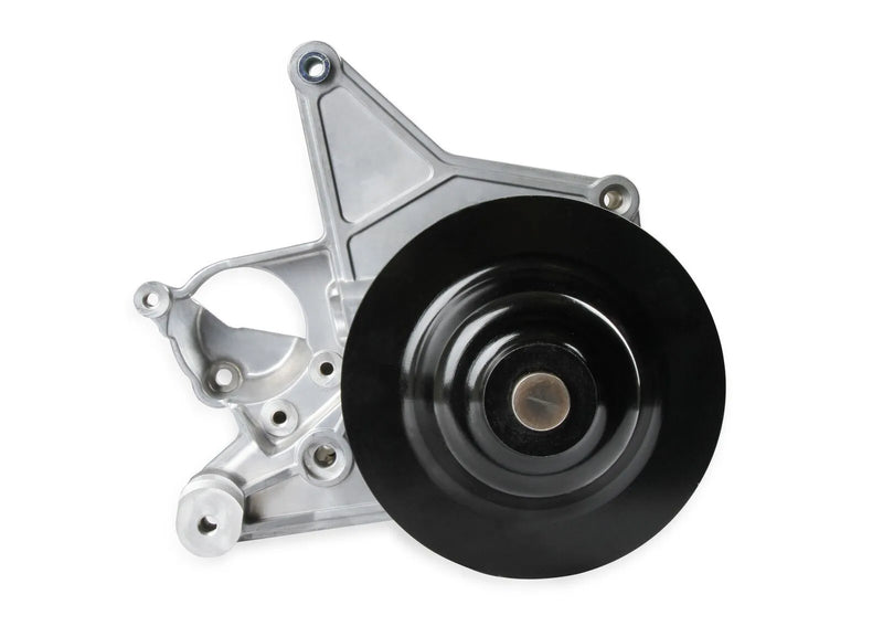 Holley BRACKET KIT, P/S LT4-W LONG SPCR NATURAL Power Steering Bracket GM LT4 System