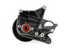 Holley BRACKET KIT, P/S LT4-W LONG SPACER NATURAL-BLACK FINISH Power Steering Bracket GM LT4 System
