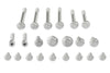 Holley Hardware Kit LT4 Wet Accessory Drive Systems Hardware Kit- Accessory Drives GM LT4 System-Wet Sump