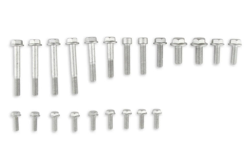 Holley Hardware Kit LT4 Dry Accessory Drive Systems Hardware Kit- Accessory Drives GM LT4 System-Dry Sump