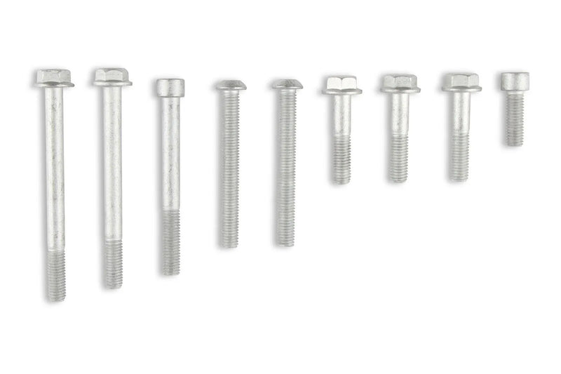 Holley 97-259 Hardware Kit LT4 Dry Add-on Power Steering