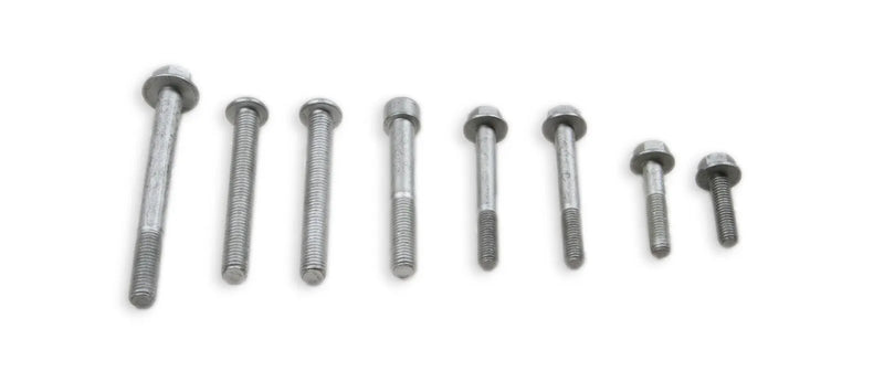 Holley Hardware Kit LT4 Accessory Drive Systems Hardware Kit- Accessory Drives GM LT4 System-Wet Sump