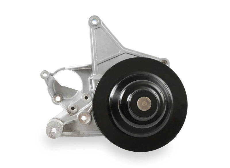 Holley BRACKET KIT, P/S LT5-W SHORT SPACER NATURAL Power Steering Bracket GM LT5 System-Dry Sump Only