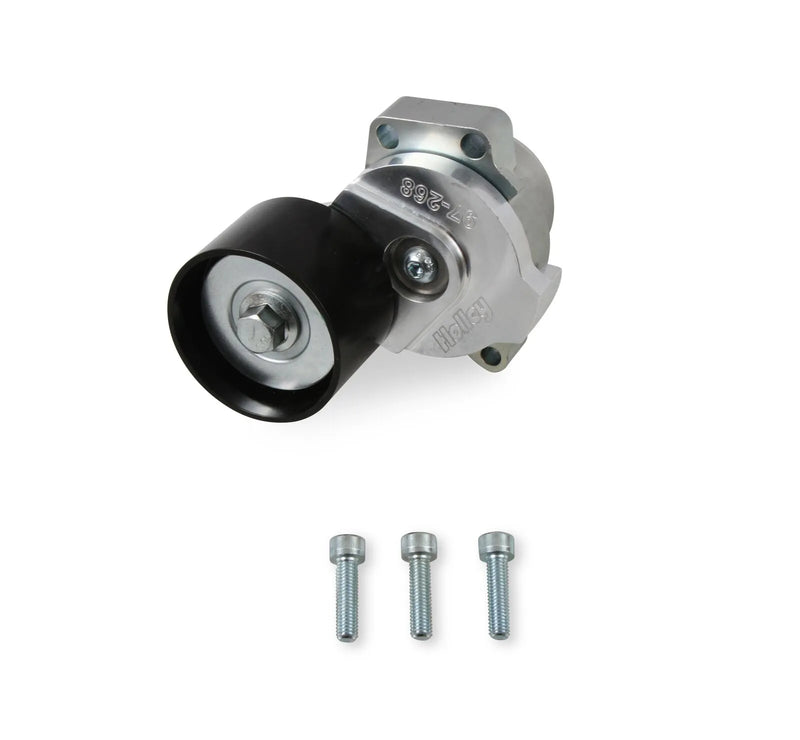 Holley Tensioner Assembly Billet Tensioner Assembly w/ Smooth Pulley