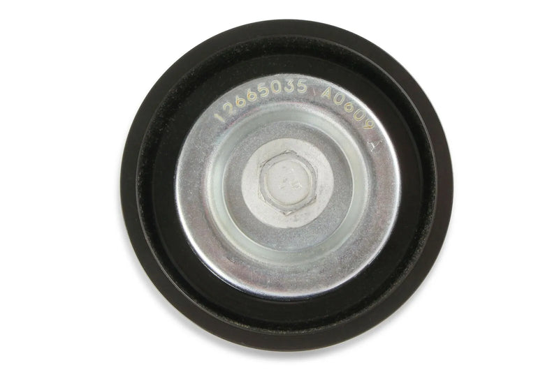 Holley Idler Pulley-Smooth SC LT5 GM Engine Replacement Idler Pulley, Smooth, SC LT5 Accessory Drive Systems 90 mm