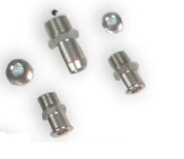 Holley 97-301 Plugs AND Fittings KIT SBC Cooling Manifold