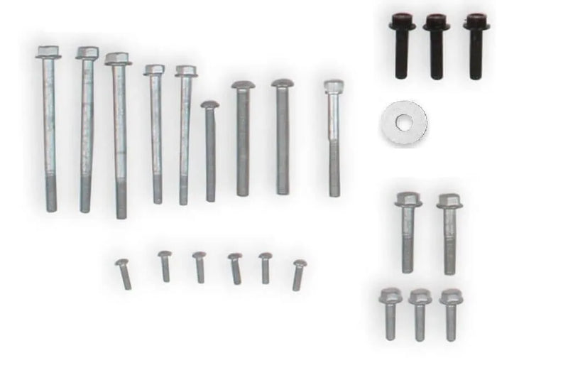 Holley 97-302 Hardware kit for SBC Cooling Manifold