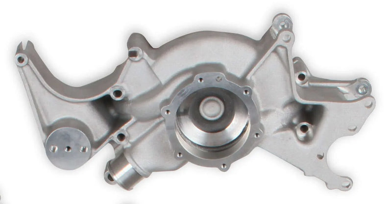 Holley COOLING MANIFOLD - Big Block Chevrolet - As Cast Mid Mount Accessory Drive