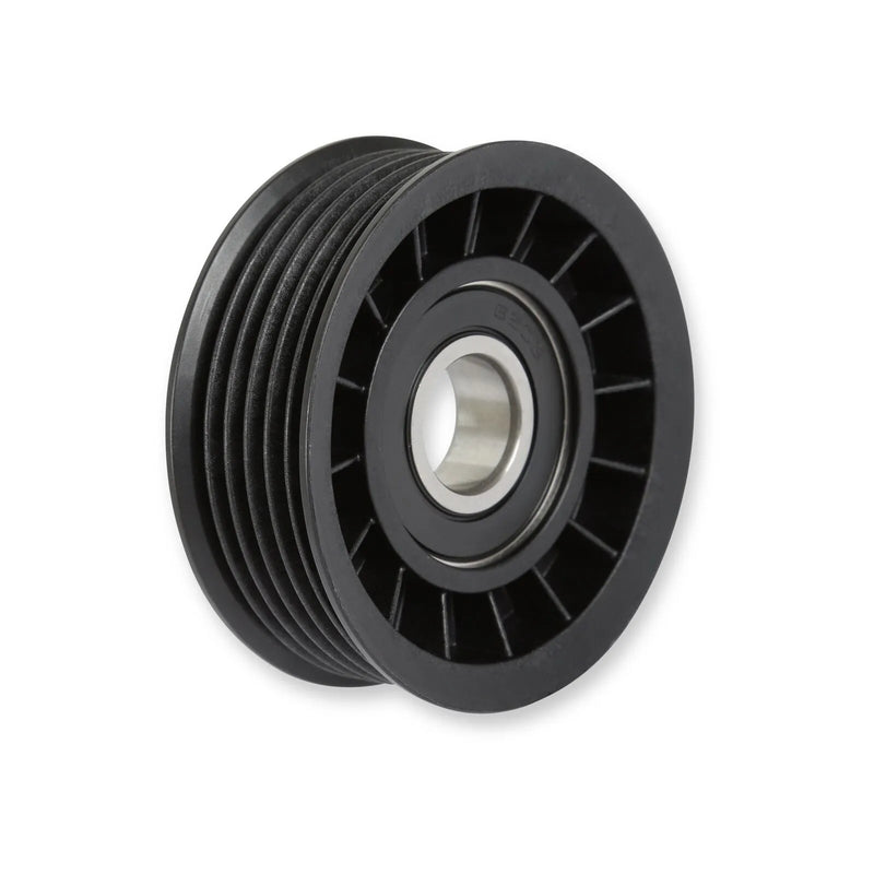 Holley Replacement Grooved Idler Pulley Fits Alternator Relocation Kit 97-347, 97-368 and 97-369.