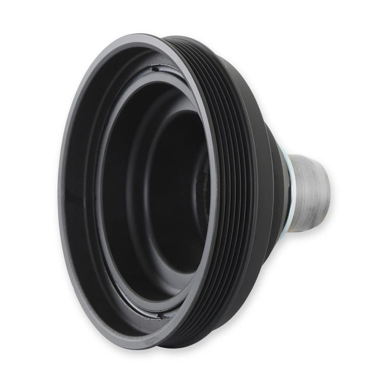 Holley Replacement Damper - Non VVT Cast Iron Damper for Gen III Hemi Mid-Mount Accessory Drive System - Non VVT...