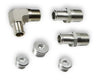 Holley 97-365 Replacement Plug and Adapter Kit Fits Gen