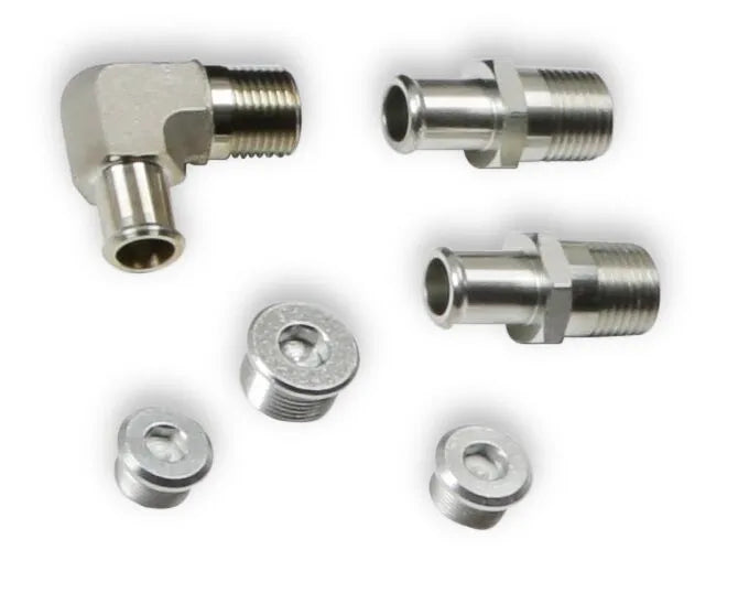 Holley 97-365 Replacement Plug and Adapter Kit Fits Gen