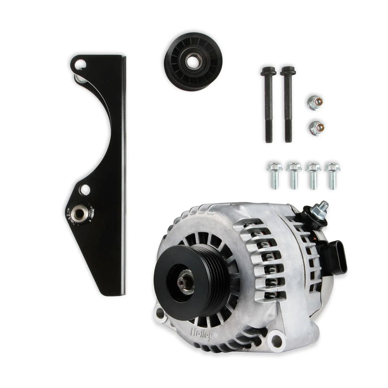 Holley 97-369 Gen III Hemi Alternator Relocation Kit w/