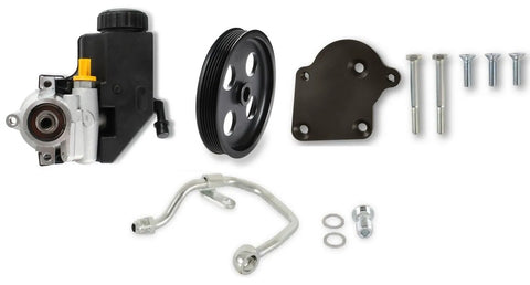 Holley Power Steering Kit for Gen III Hemi Swaps - Early Car - Low Pressure