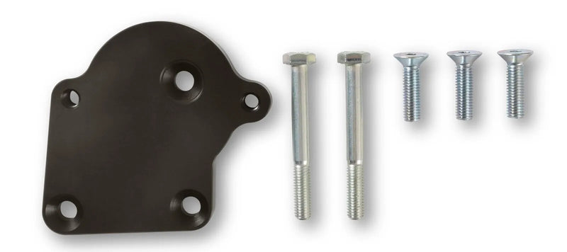 Holley 97-379 Mounting Plate for Steering Pump - Car