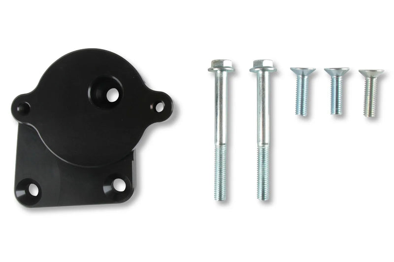 Holley 97-380 Mounting Plate for Steering Pump - Car