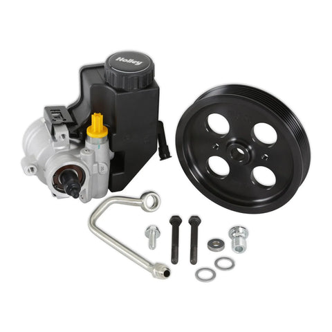 Holley Power Steering Kit for Gen III Hemi Swaps
