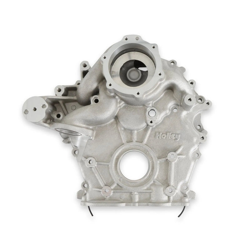 Holley 97-401 Timing Cover - Ford 7.3L Godzilla - Natural