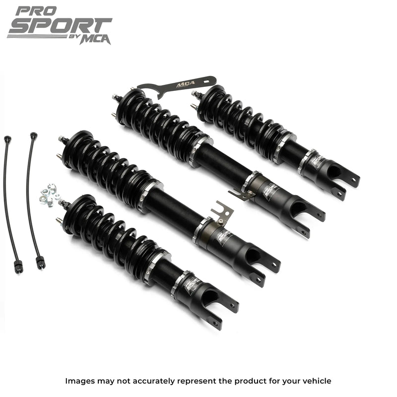 MCA Suspension Pro Sport Coilovers (Commodore VT Sedan)