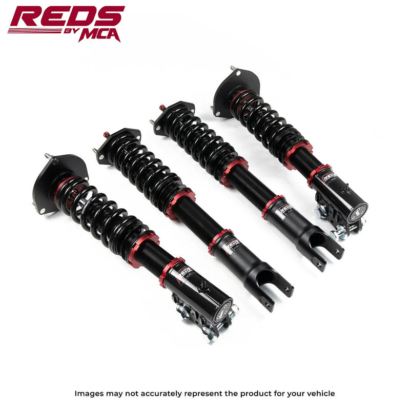 MCA Suspension Reds Coilovers (Commodore VT Sedan)