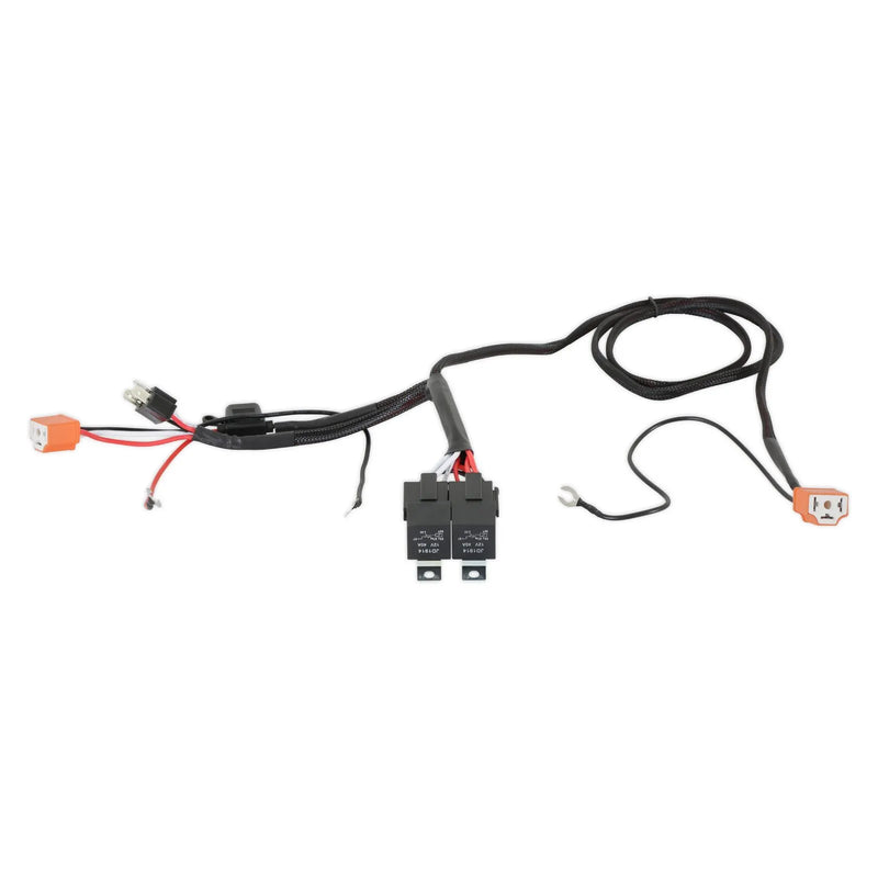 Holley H840 RetroBright switched ground harness Designed