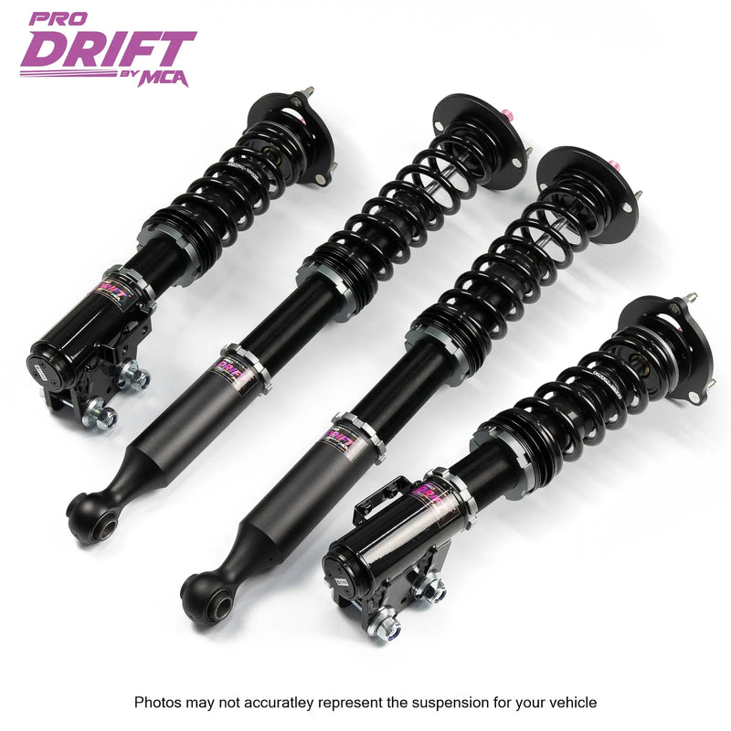 MCA Suspension Pro Drift Coilovers (E Series Ute)