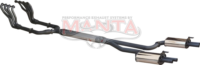 Manta HOLK128-178-GTS Dual 3in Full System with 1 | Kren Offroad NZ