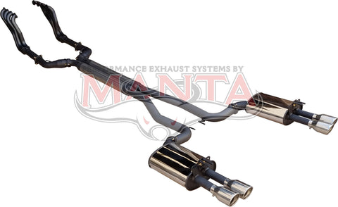 Manta Performance Dual 2.5in Full System with 1 7/8 Headers & 3.5in Tips (Commodore VE/VF 06-17)