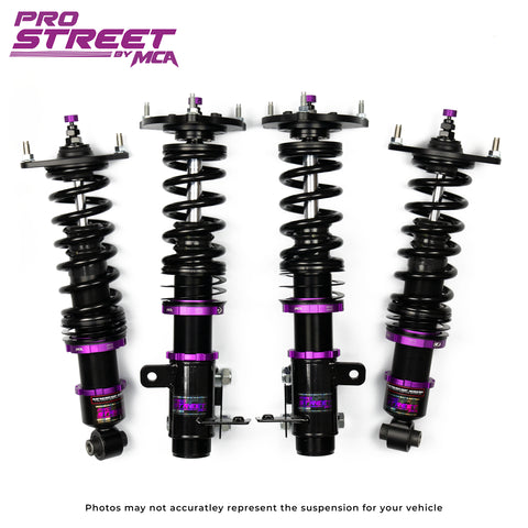 MCA Suspension Pro Street Coilovers (Civic EG) — fits Honda Civic