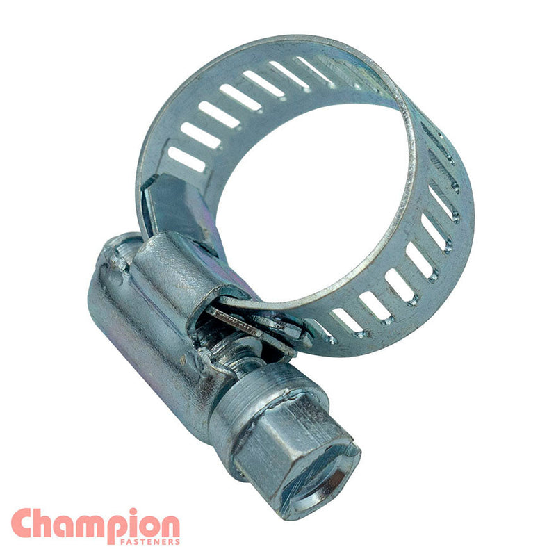 Champion Fasteners Hose Clamp Size Range 13 23mm RY08