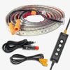 Hardkorr Stick-On Tri-Colour Flexible LED Tape Light