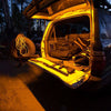 Hardkorr Stick-On Tri-Colour Flexible LED Tape Light - 1M