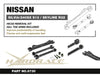 Hard Race Hicas Removal Kit - Black (Skyline R32 GTR/GTS-T)