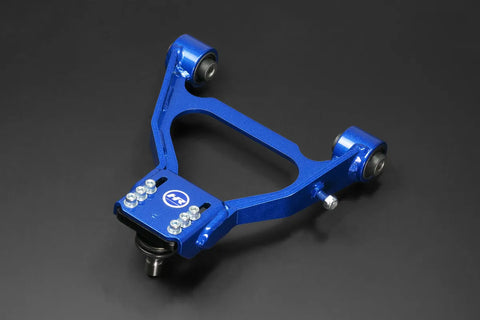 Hard Race Adjustable Front Upper Camber Arm V2 - Hardened Rubber Equipped (RX-7 91-02) — fits Mazda RX-7 Fd Series 6