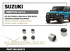 Hard Race Front Radius Arm Axle Side Offset Bushing (Jimny 98+)