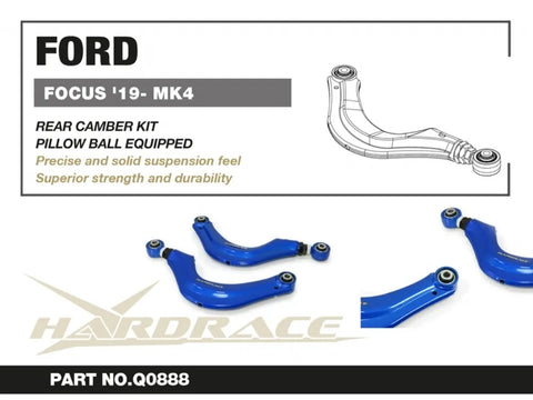 Hard Race Rear Camber Kit (Focus 18+)