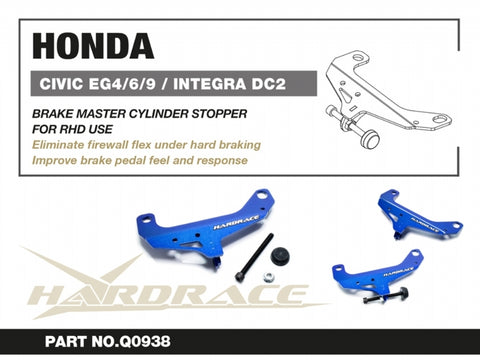 Hard Race Brake Master Cylinder Stopper (Integra 94-01/Civic 92-95)