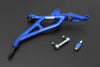 Hard Race Front Tubular Lower Control Arm Set - Hardened Rubber Equipped (Civic 92-95/Integra 94-01)