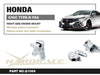 Hard Race Hardened Engine Mount- RH (Civic Type R 17-21)