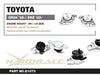 Hard Race Engine Mount Set (GR86 21+/BRZ 22+)