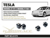 Hard Race Rear Knuckle Bushing - Upper Front/Front/Lower (Model 3 17+/Model Y 20+)