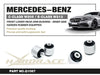Hard Race Front Lower Rear Arm Bushing - Frame Side (C-Class 15-21/E-Class 17+)