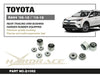 Hard Race Rear Trailing Arm Bushing Kit (RAV4 05-18/Harrier 13-20)